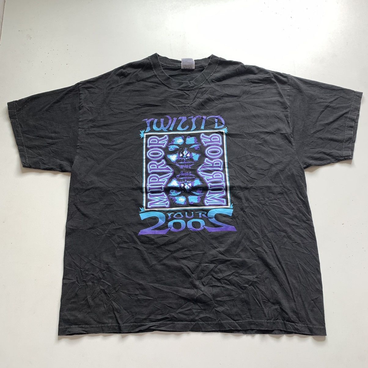 Band Tees Vintage 2000s Twiztid Graphic Double Sided Band T Shirt XXL Size US XXL / EU 58 / 5 - 1 Thumbnail