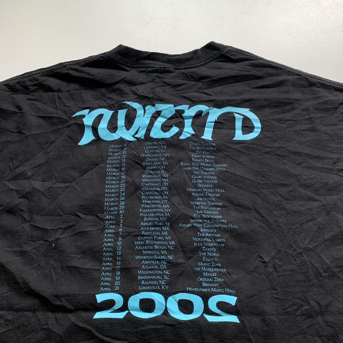 Band Tees Vintage 2000s Twiztid Graphic Double Sided Band T Shirt XXL Size US XXL / EU 58 / 5 - 4 Thumbnail
