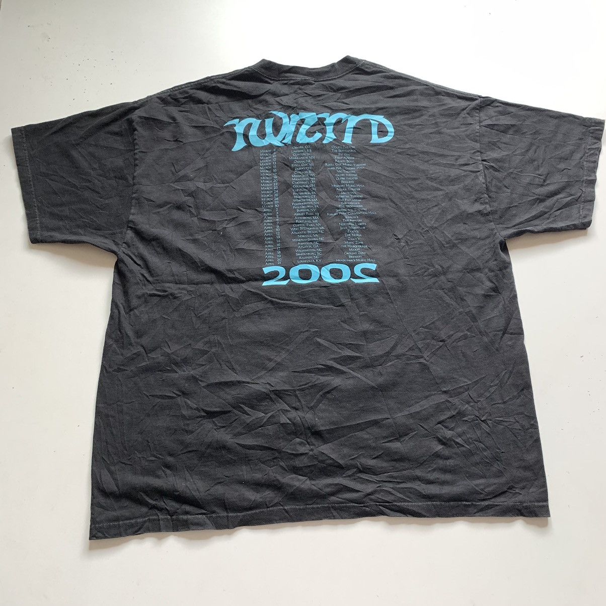 Band Tees Vintage 2000s Twiztid Graphic Double Sided Band T Shirt XXL Size US XXL / EU 58 / 5 - 3 Thumbnail