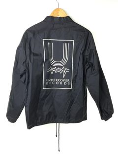 Undercover Records Coach Jacket | Grailed