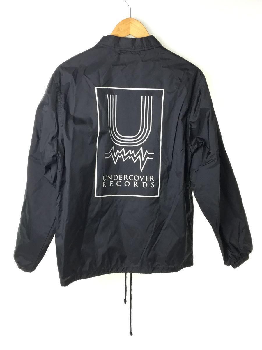image of Undercover Records Coach Jacket in Black, Men's (Size Small)