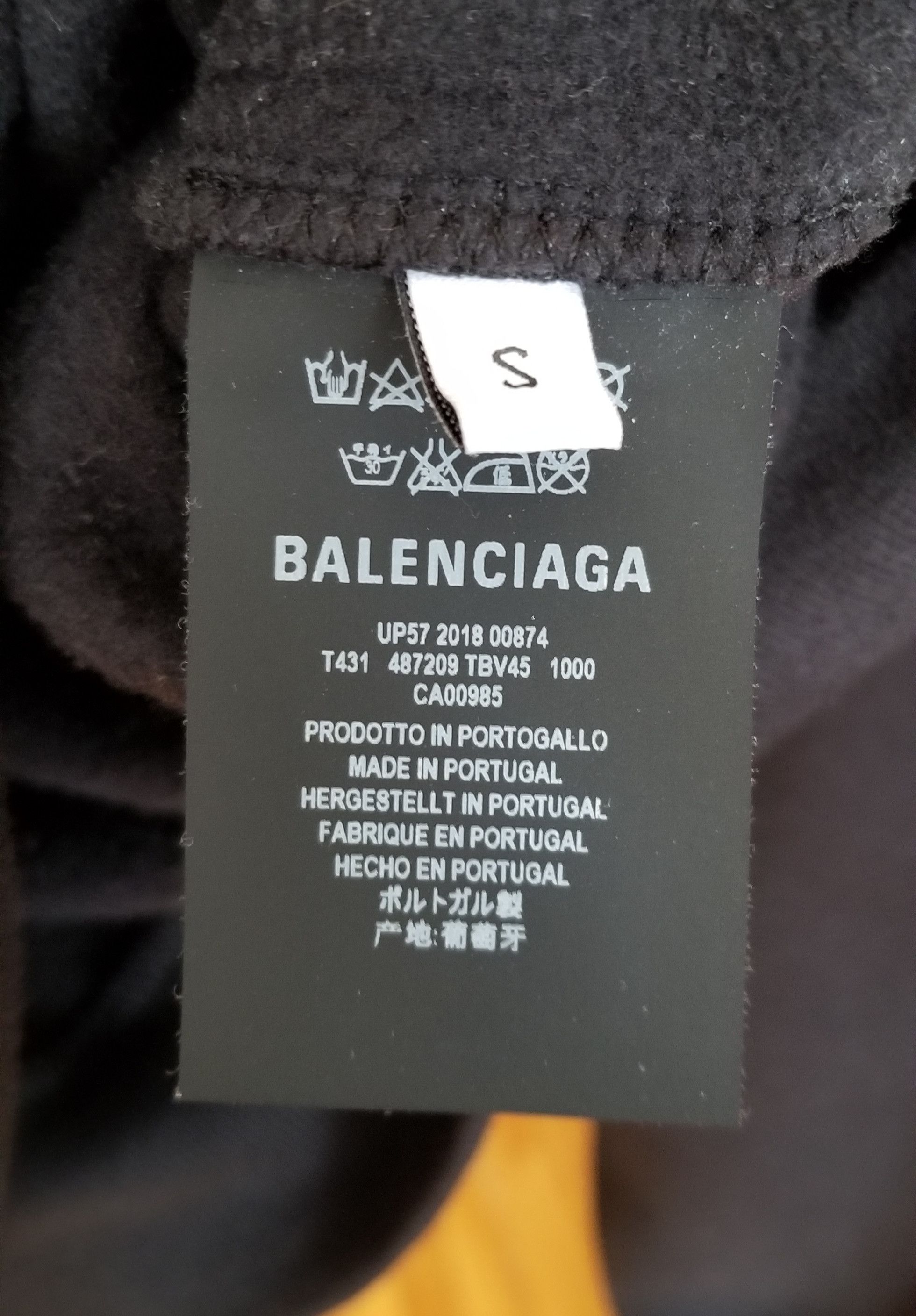 Balenciaga Balenciaga Sinners Hoodie Size US S / EU 44-46 / 1 - 6 Thumbnail