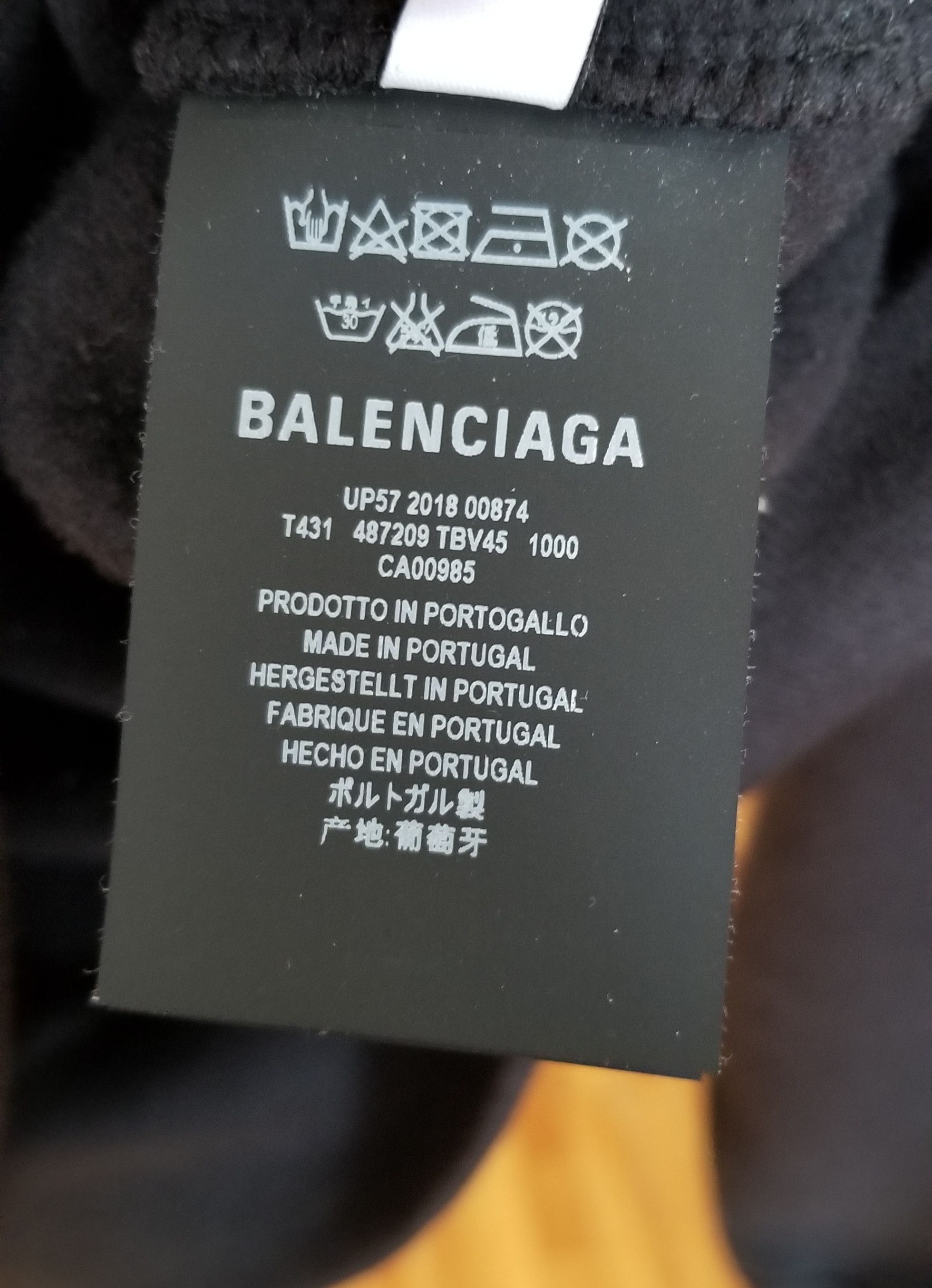 Balenciaga Balenciaga Sinners Hoodie Size US S / EU 44-46 / 1 - 7 Thumbnail