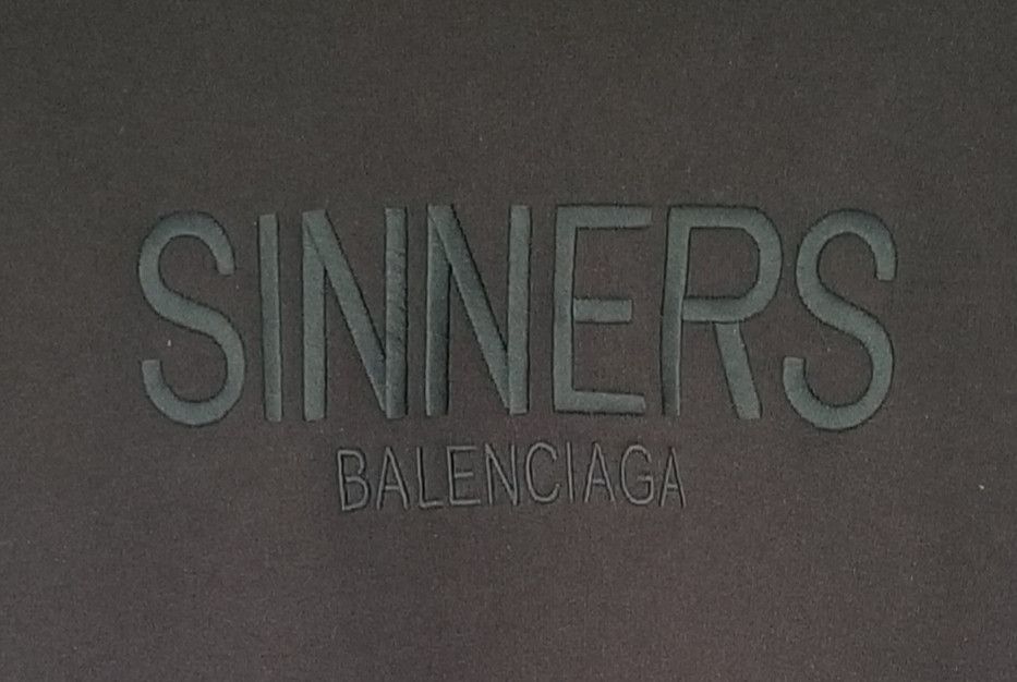 Balenciaga Balenciaga Sinners Hoodie Size US S / EU 44-46 / 1 - 4 Thumbnail