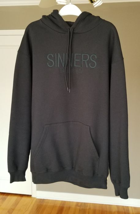 Sinner discount hoodie balenciaga