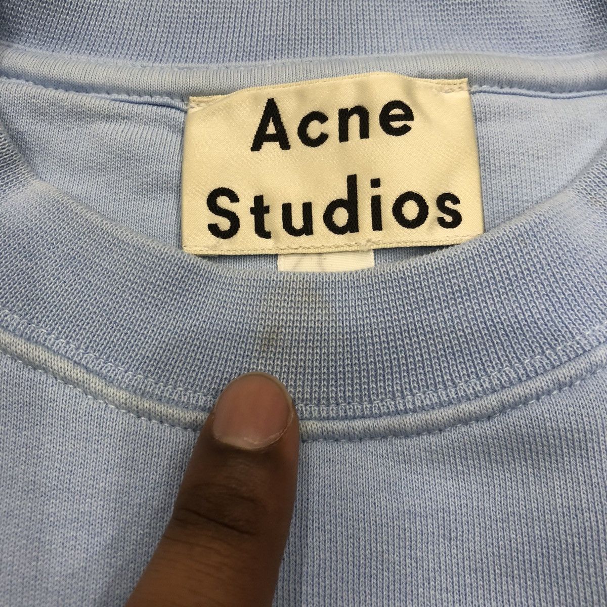 Acne Studios Acne Studios Vernina Dyed PUS15 Sweatshirt Designer Pullover Size US S / EU 44-46 / 1 - 3 Thumbnail