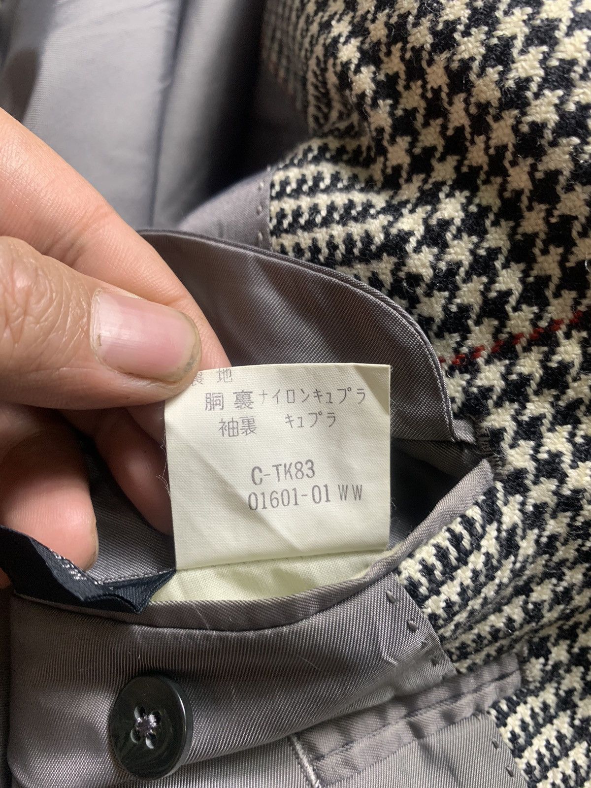 Burberry Vintage Burberrys Wool Blazer Coat Size US M / EU 48-50 / 2 - 6 Thumbnail