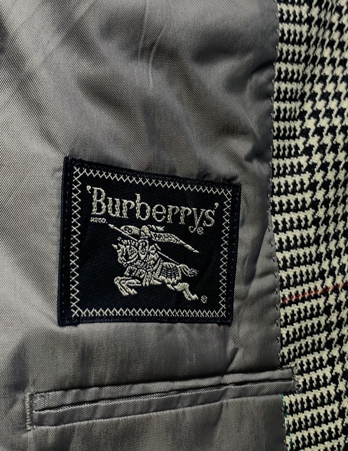 Burberry Vintage Burberrys Wool Blazer Coat Size US M / EU 48-50 / 2 - 4 Thumbnail