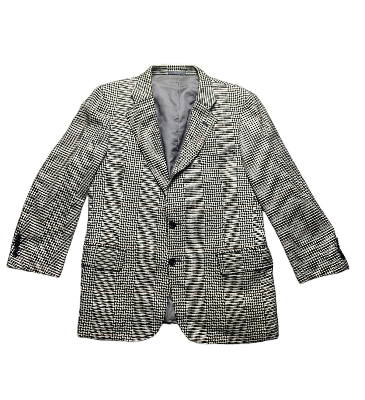 Burberry Vintage Burberrys Wool Blazer Coat Size US M / EU 48-50 / 2 - 1 Thumbnail