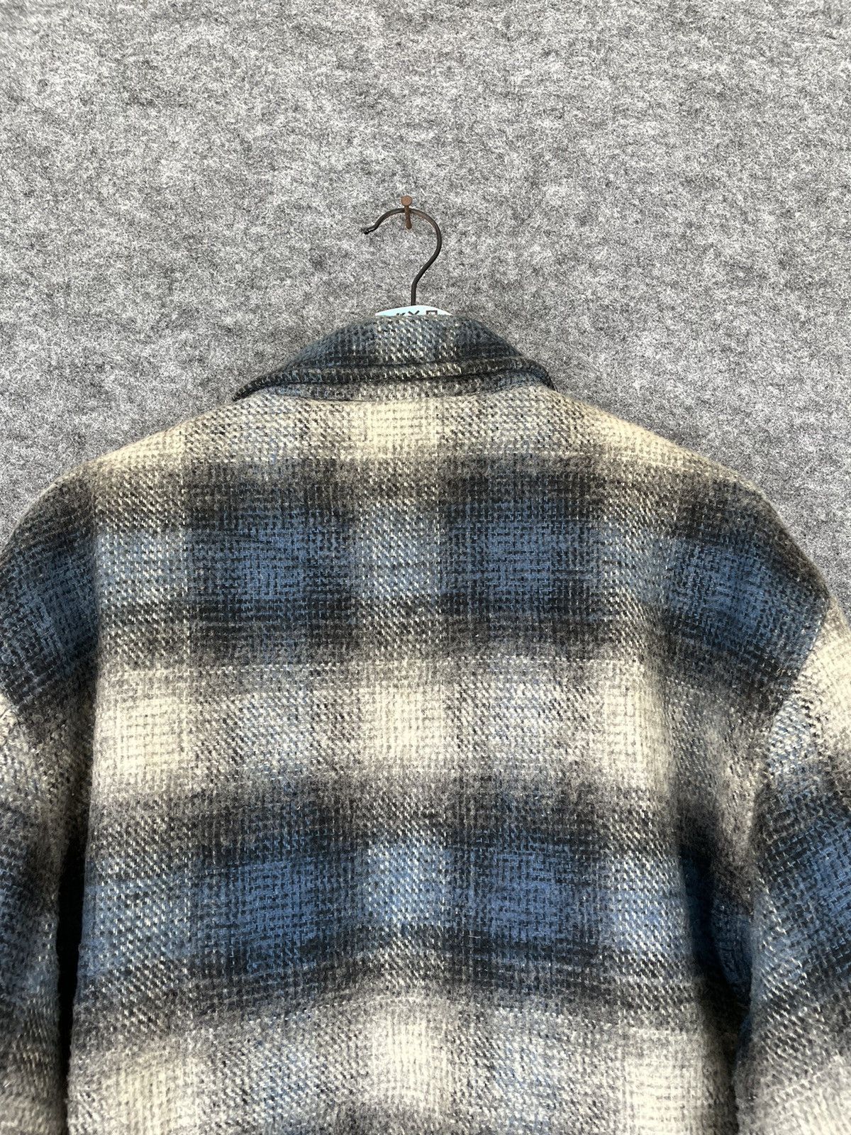 Japanese Brand × Vintage VINTAGE FLYING SCOTSMAN TARTAN JACKET Size US L / EU 52-54 / 3 - 4 Thumbnail