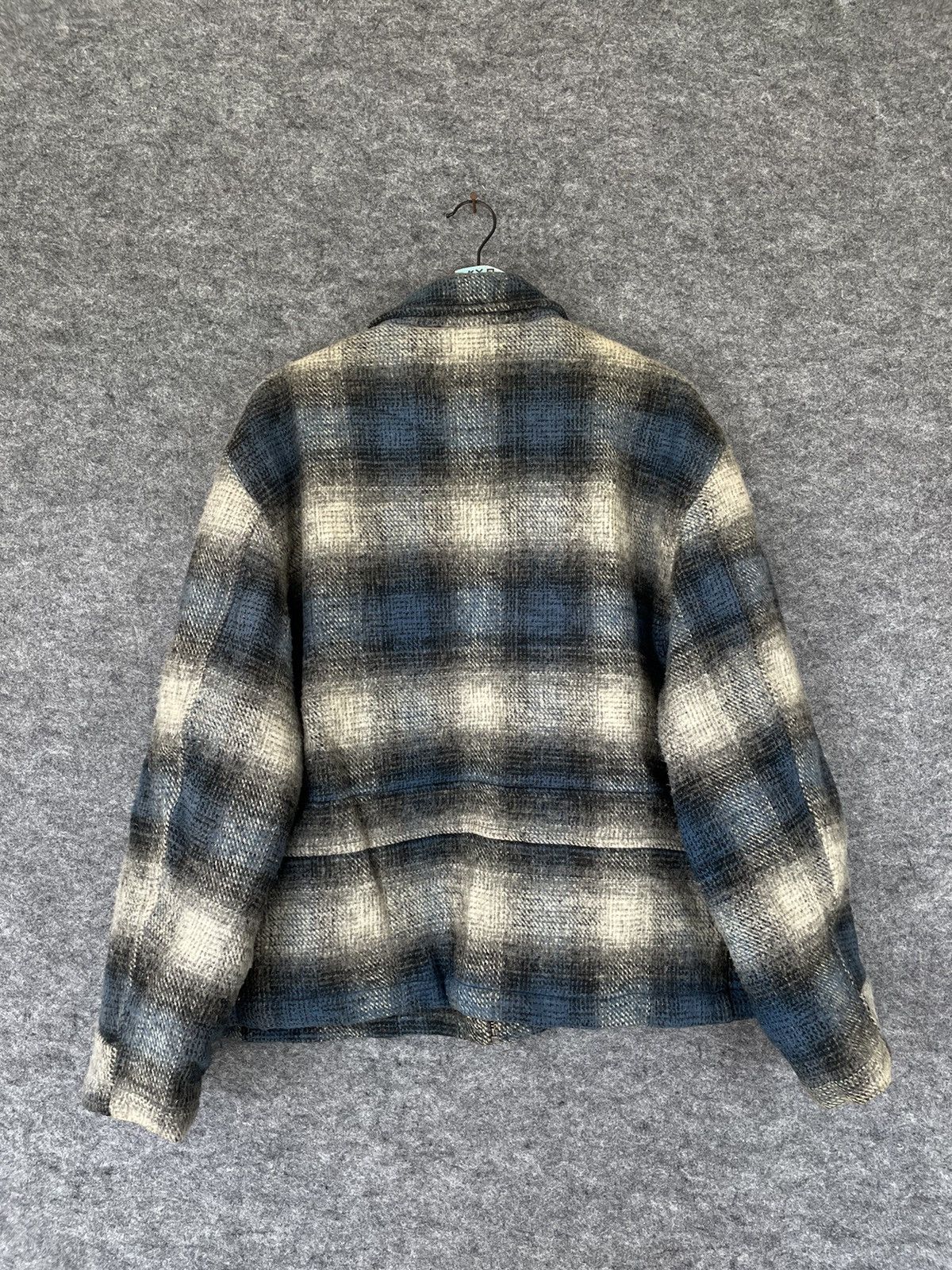 Japanese Brand × Vintage VINTAGE FLYING SCOTSMAN TARTAN JACKET Size US L / EU 52-54 / 3 - 3 Thumbnail
