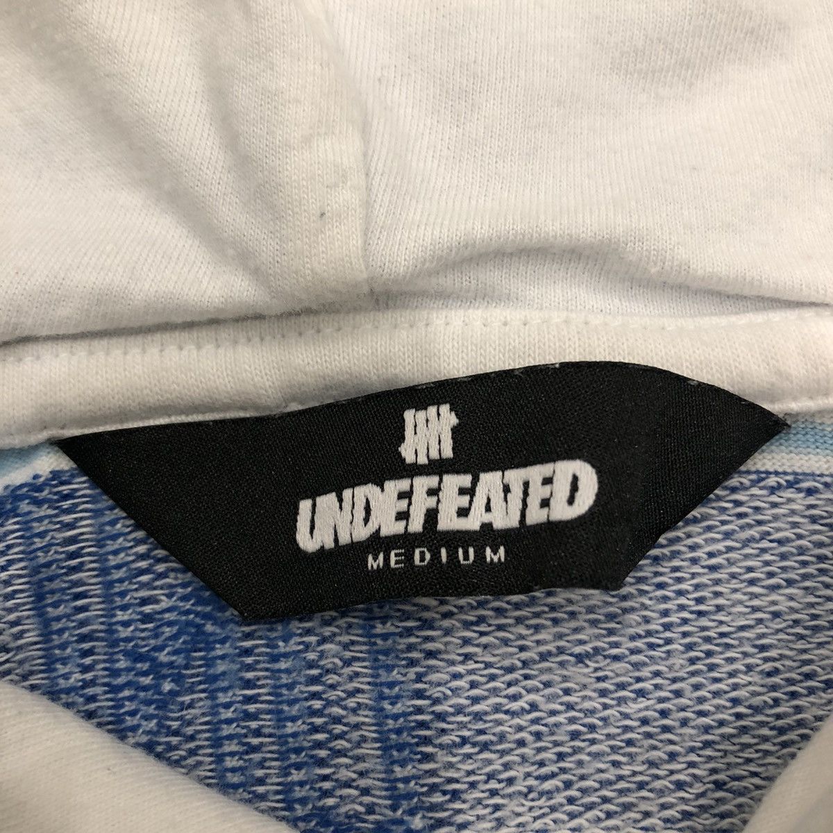 Undefeated Undefeated Hoodie All Over Print Striped Streetwear Pullover Size US M / EU 48-50 / 2 - 5 Thumbnail