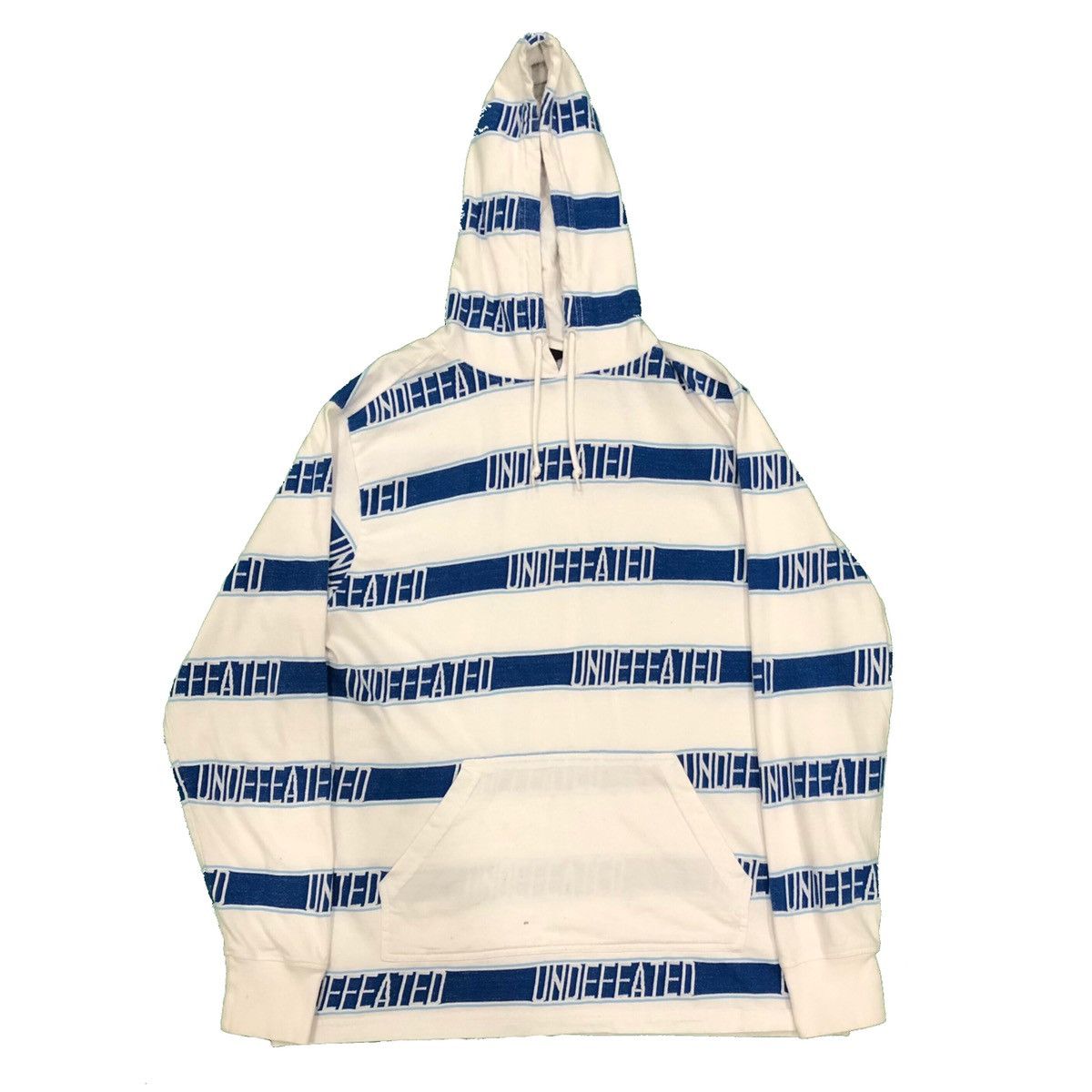 Undefeated Undefeated Hoodie All Over Print Striped Streetwear Pullover Size US M / EU 48-50 / 2 - 1 Thumbnail