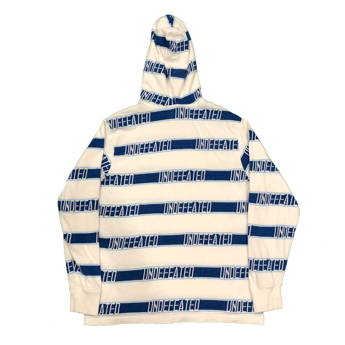Undefeated Undefeated Hoodie All Over Print Striped Streetwear Pullover Size US M / EU 48-50 / 2 - 4 Thumbnail
