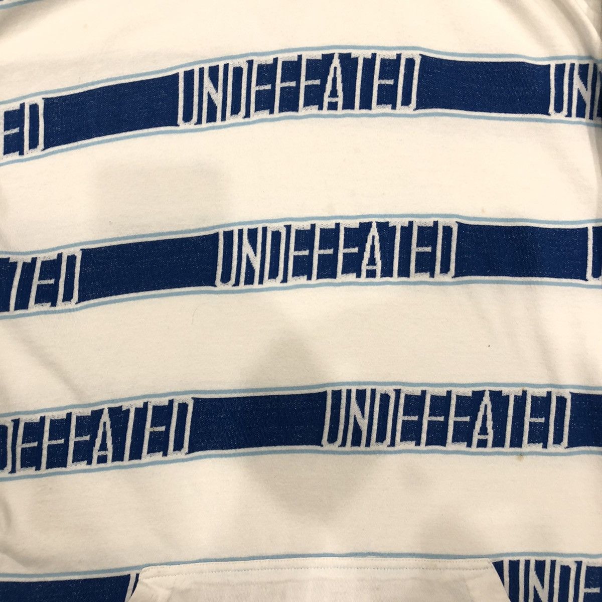 Undefeated Undefeated Hoodie All Over Print Striped Streetwear Pullover Size US M / EU 48-50 / 2 - 2 Thumbnail
