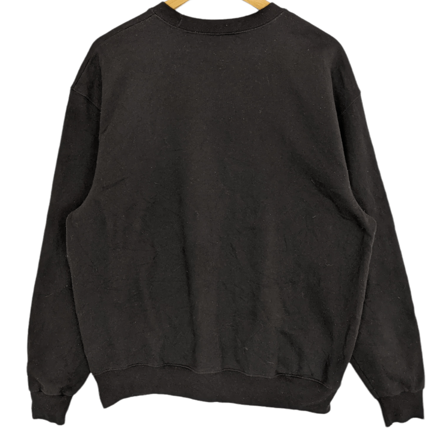 Champion CHAMPION Black Plain Jumper Sweatshirt Size US L / EU 52-54 / 3 - 5 Thumbnail