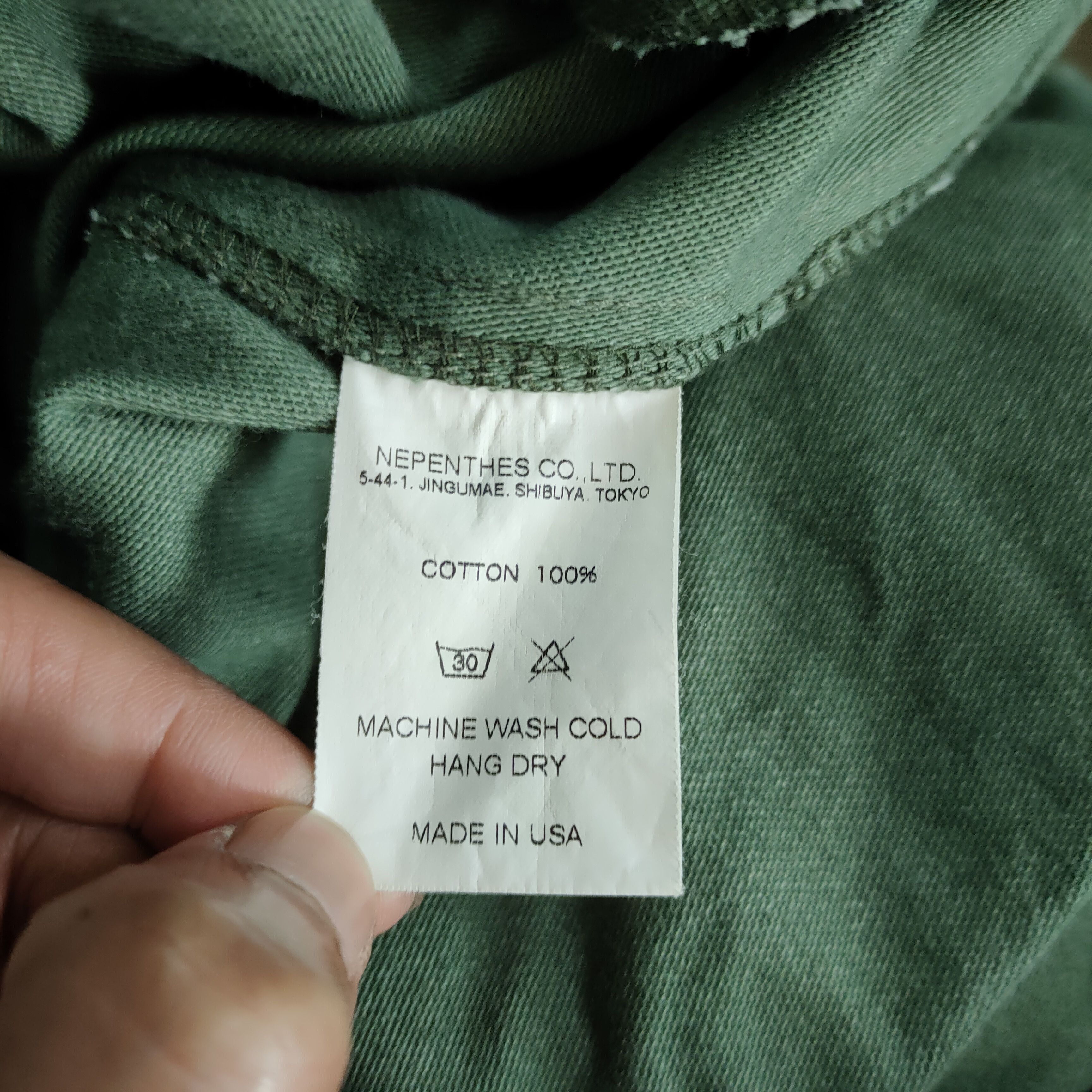 Nepenthes VINTAGE NEPENTHES USA CARGO PANTS Size US 30 / EU 46 - 18 Thumbnail