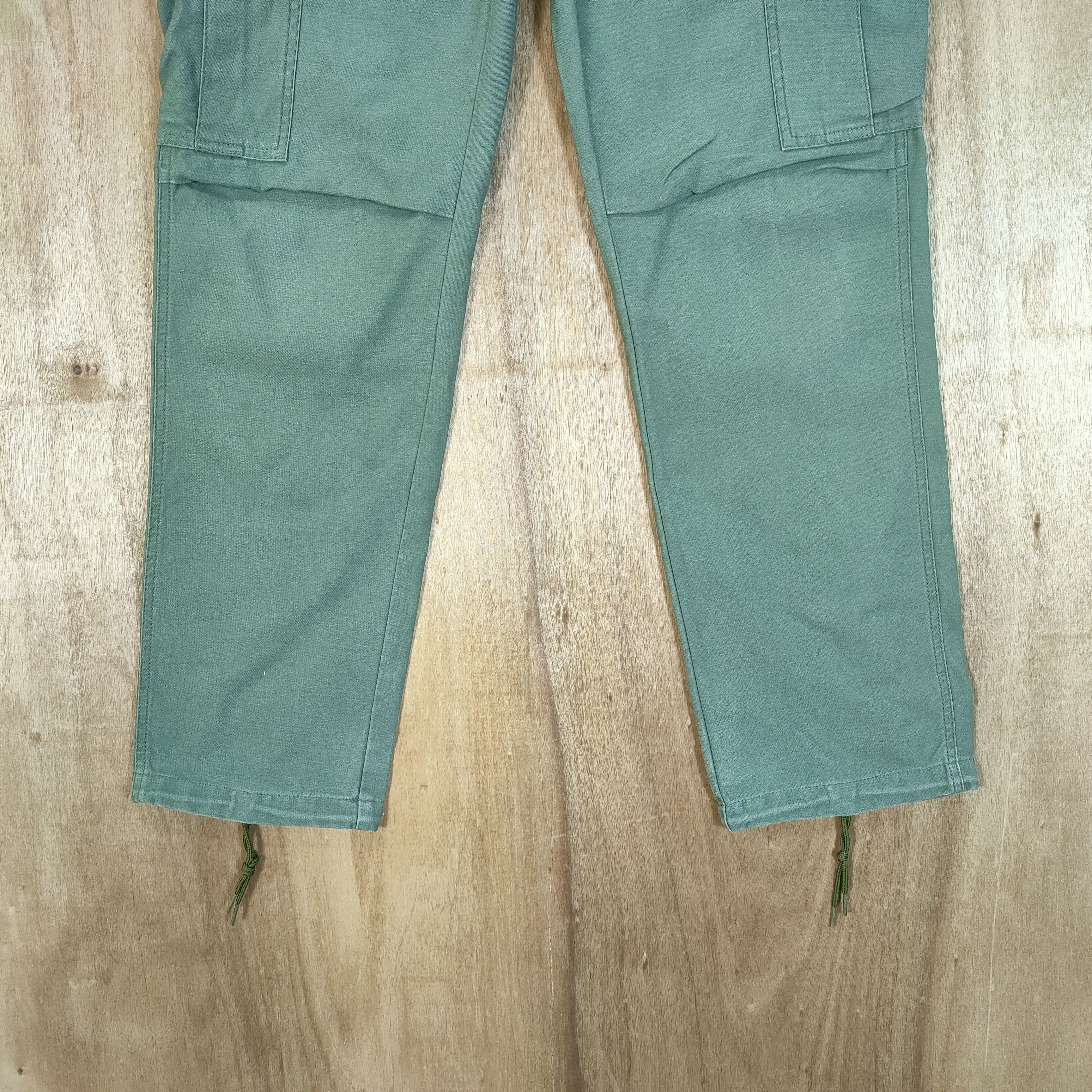 Nepenthes VINTAGE NEPENTHES USA CARGO PANTS Size US 30 / EU 46 - 3 Thumbnail