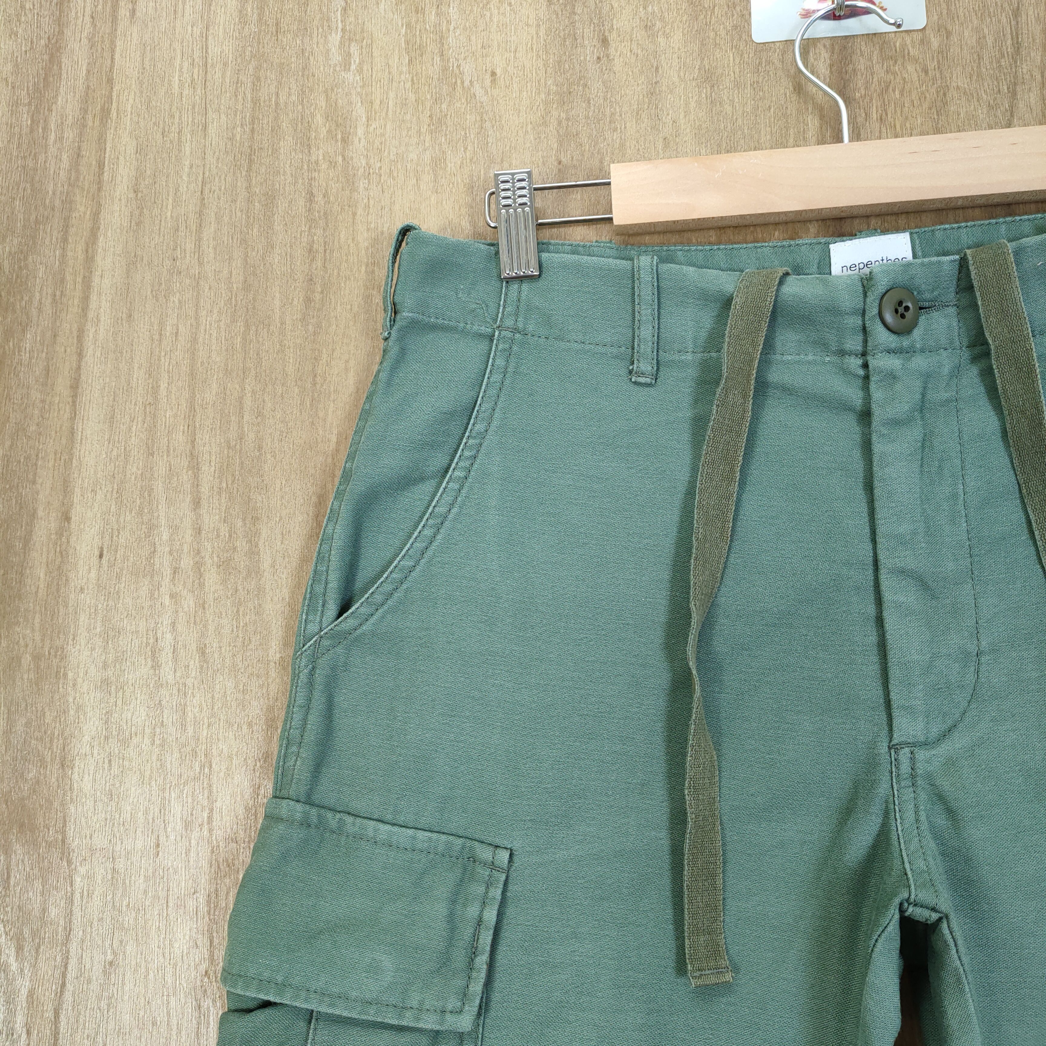 Nepenthes VINTAGE NEPENTHES USA CARGO PANTS Size US 30 / EU 46 - 12 Thumbnail