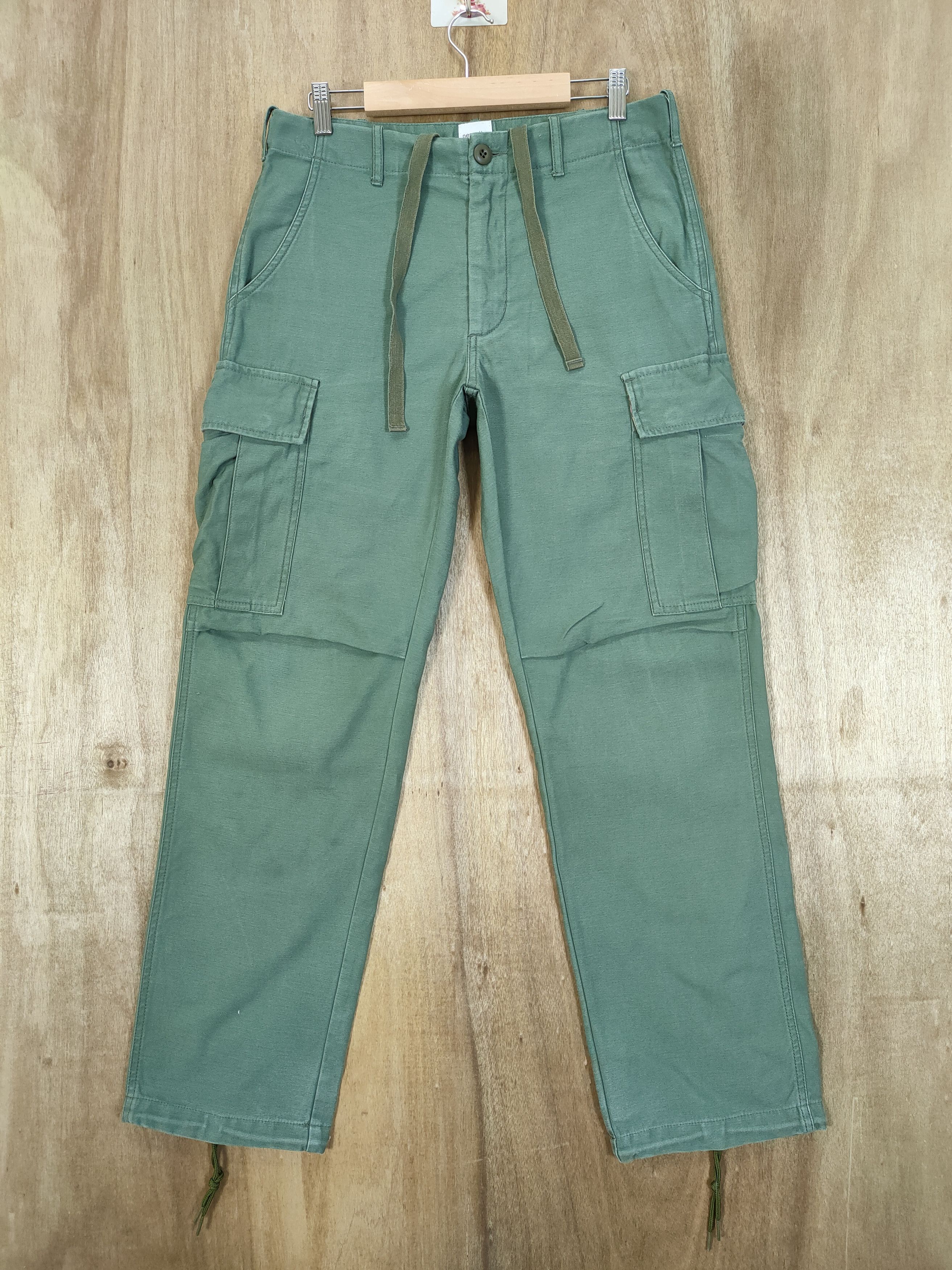 Nepenthes VINTAGE NEPENTHES USA CARGO PANTS Size US 30 / EU 46 - 1 Thumbnail