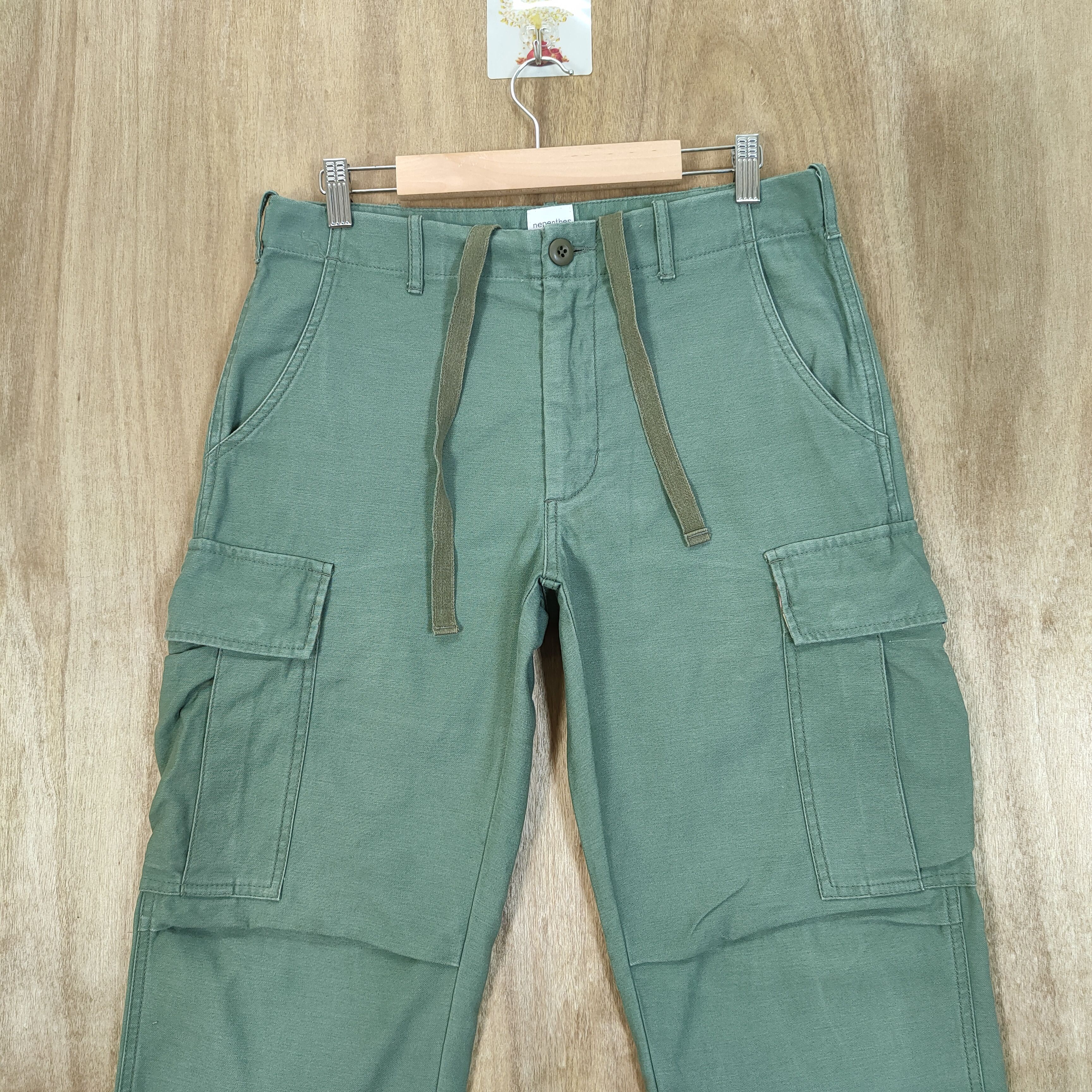 Nepenthes VINTAGE NEPENTHES USA CARGO PANTS Size US 30 / EU 46 - 2 Thumbnail