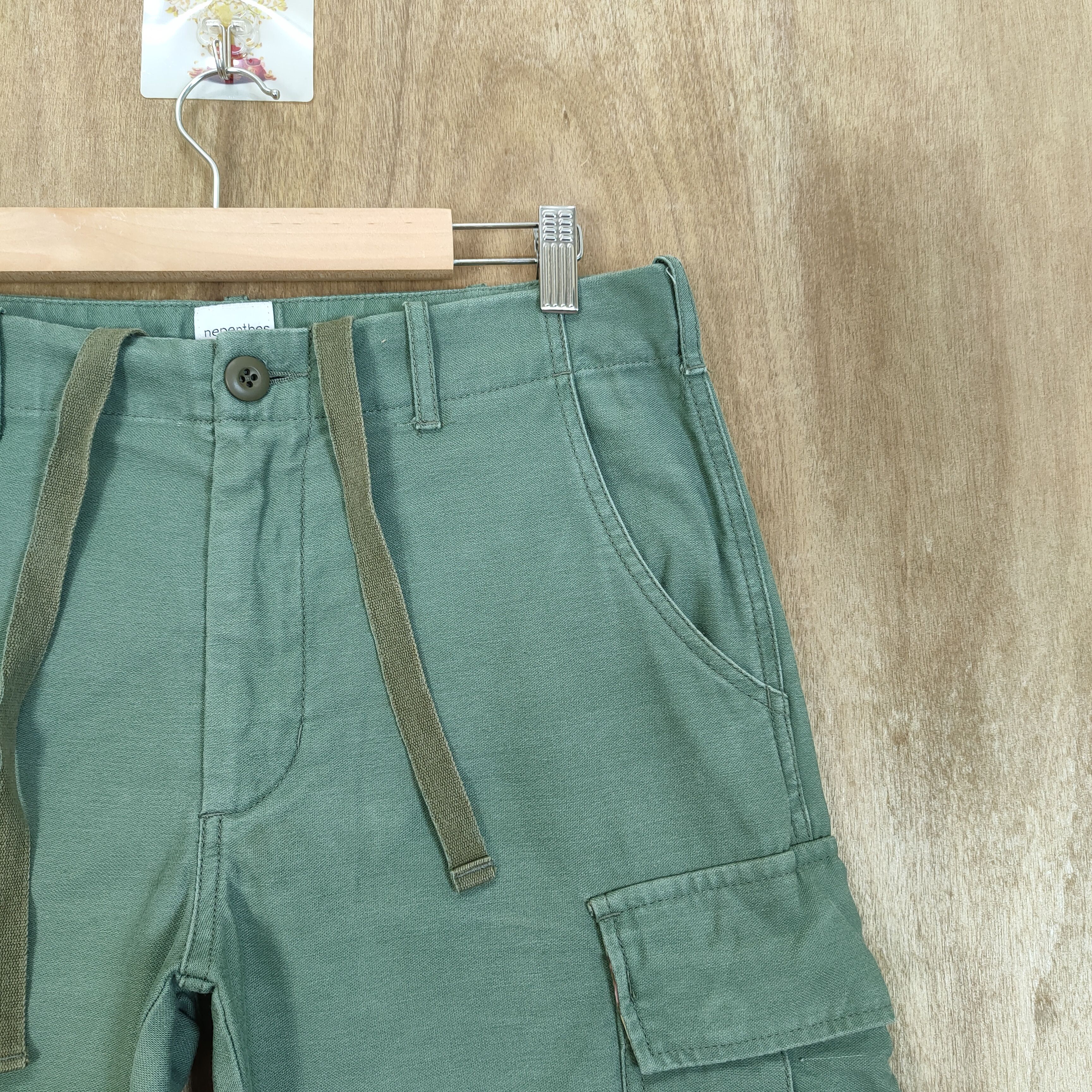 Nepenthes VINTAGE NEPENTHES USA CARGO PANTS Size US 30 / EU 46 - 13 Thumbnail