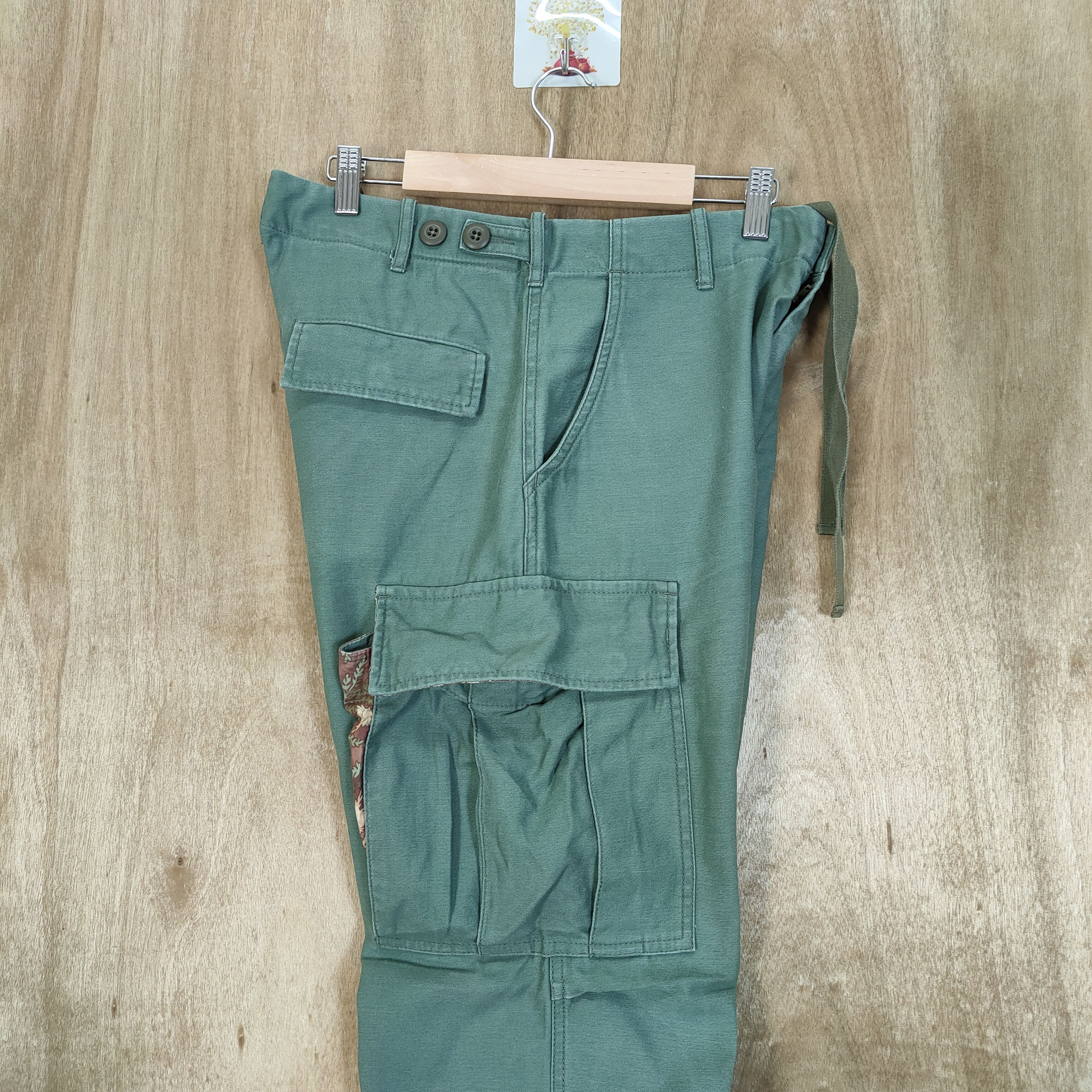 Nepenthes VINTAGE NEPENTHES USA CARGO PANTS Size US 30 / EU 46 - 9 Thumbnail