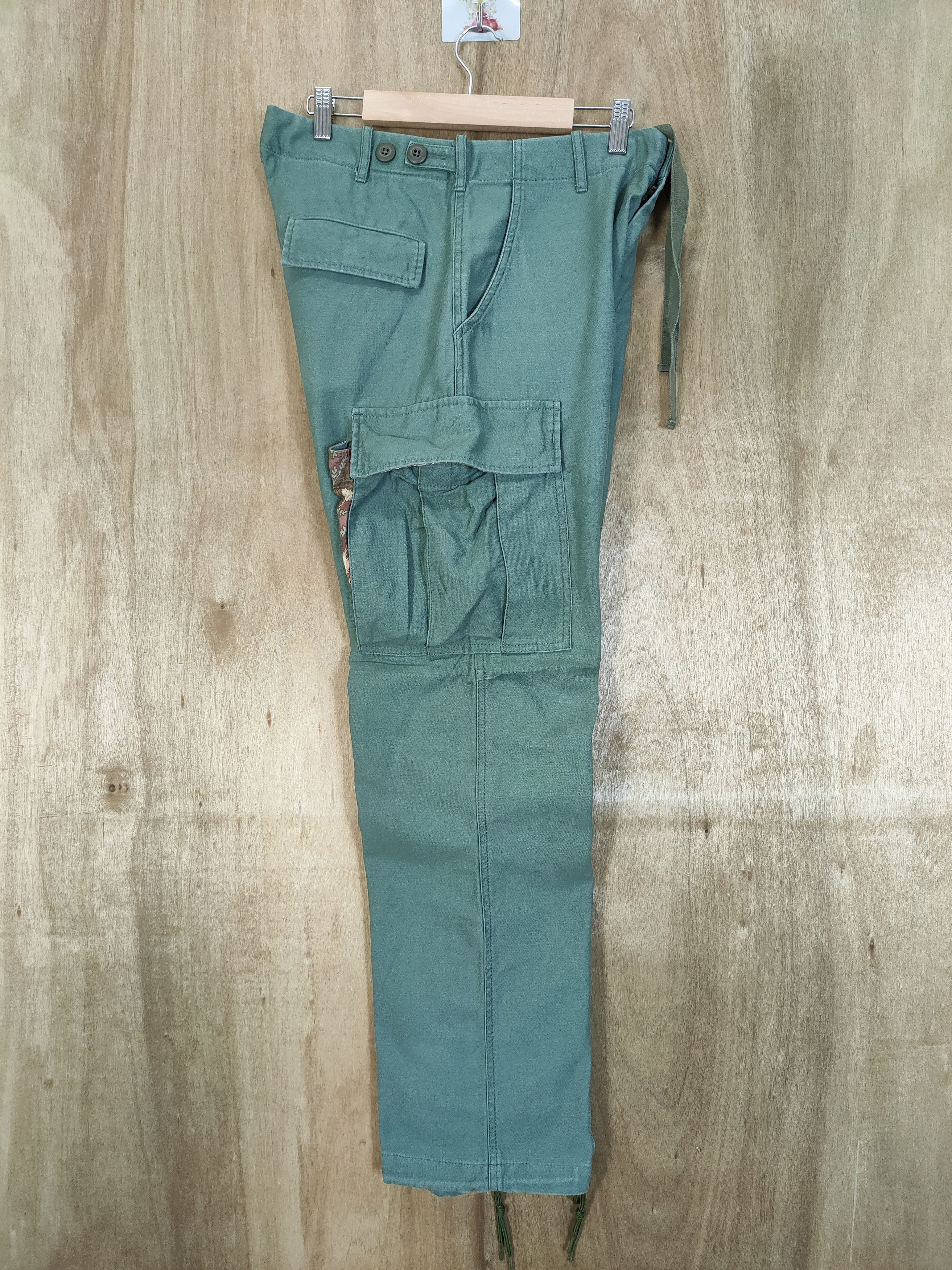 Nepenthes VINTAGE NEPENTHES USA CARGO PANTS Size US 30 / EU 46 - 7 Thumbnail