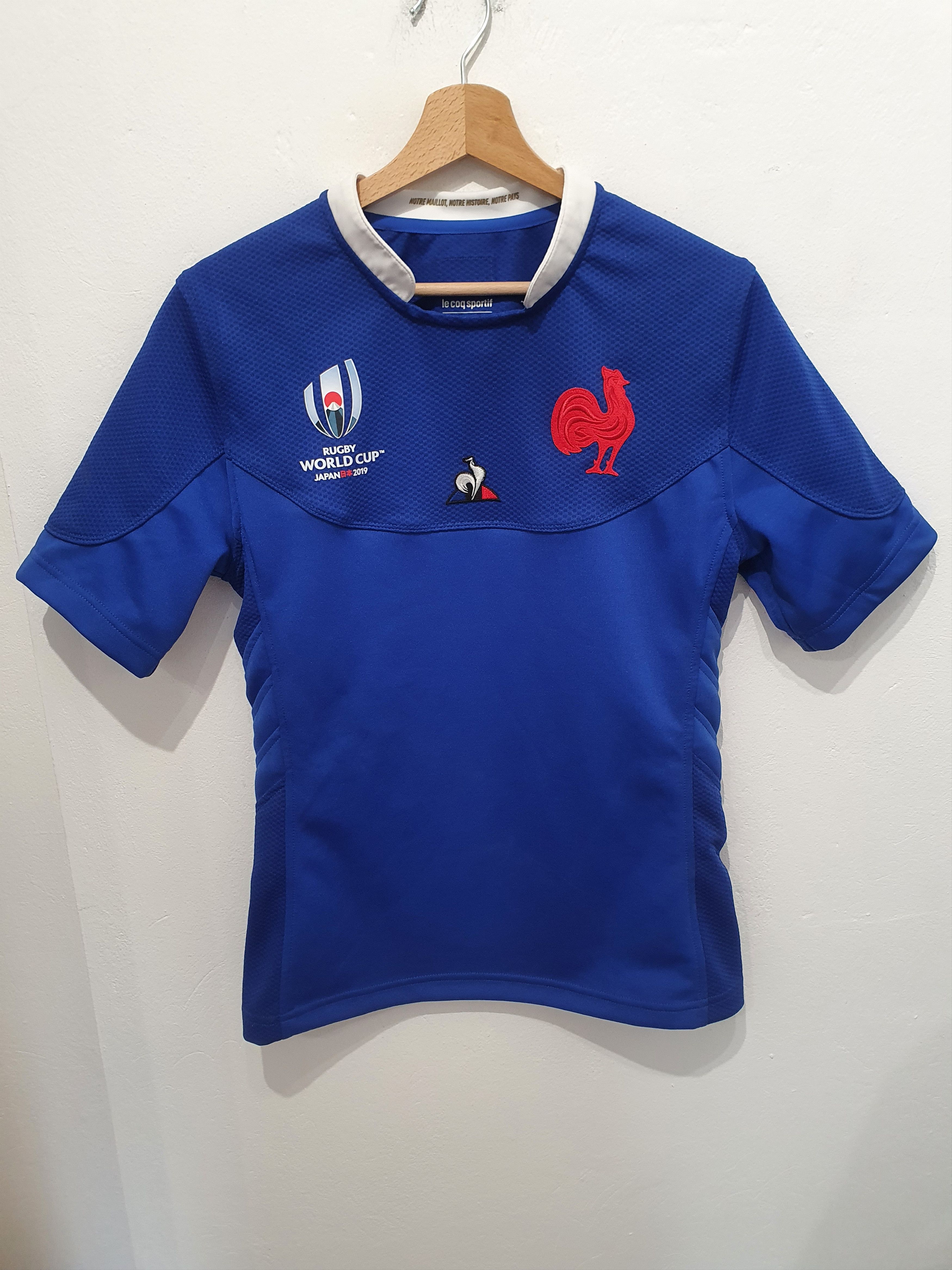 Jersey Le Coq Sportif Sportswear LE COQ SPORTIF SIZE S FRANCE RUGBY WORLD CUP jersey Grailed