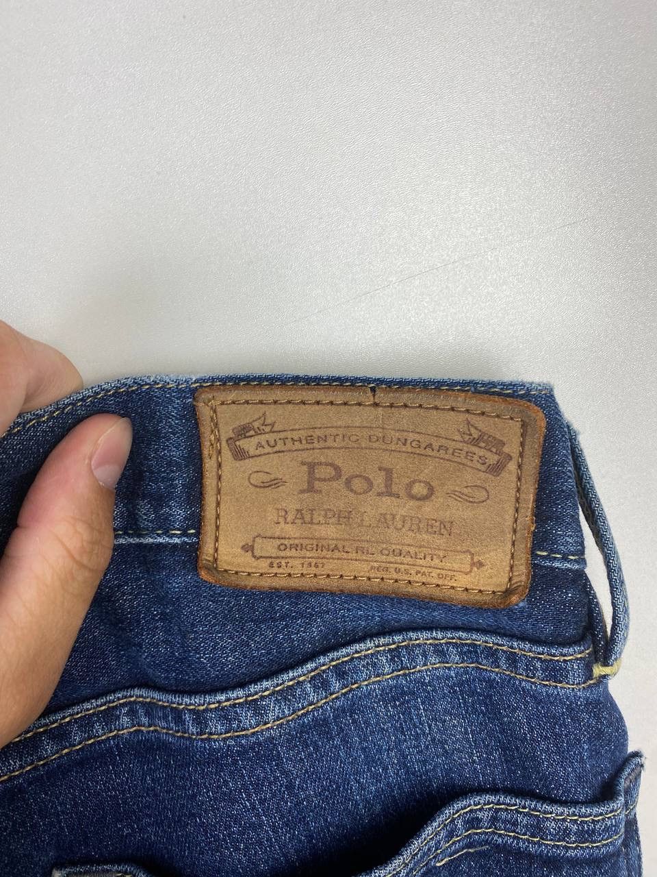 Vintage Polo Ralph Lauren luxury denim size 32/34 Size US 32 / EU 48 - 3 Thumbnail