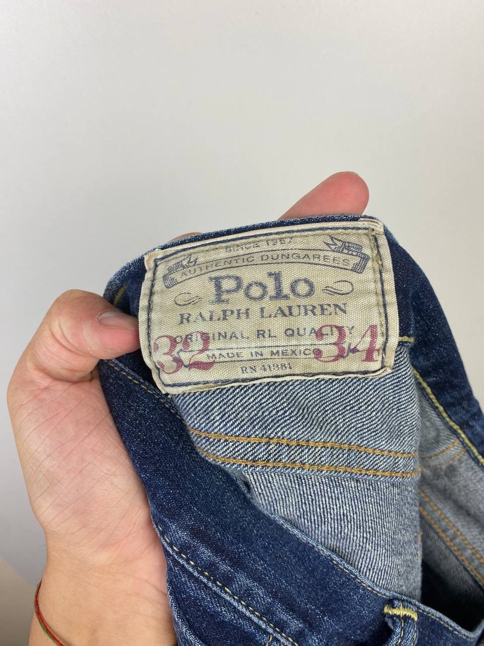 Vintage Polo Ralph Lauren luxury denim size 32/34 Size US 32 / EU 48 - 2 Thumbnail