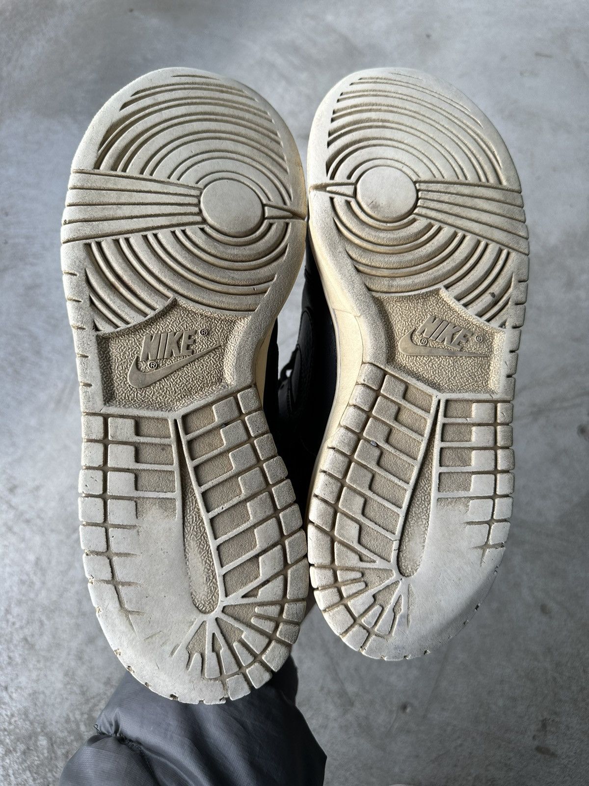 Nike × Sneakers × Vintage Vintage Y2k 00s Nike Dunk Low Black Hype 