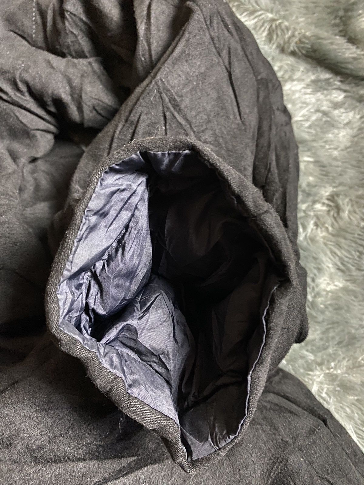 Issey Miyake × Japanese Brand × Tete Homme Tete Homme Issey Miyake Puffer Jacket Size US M / EU 48-50 / 2 - 4 Thumbnail
