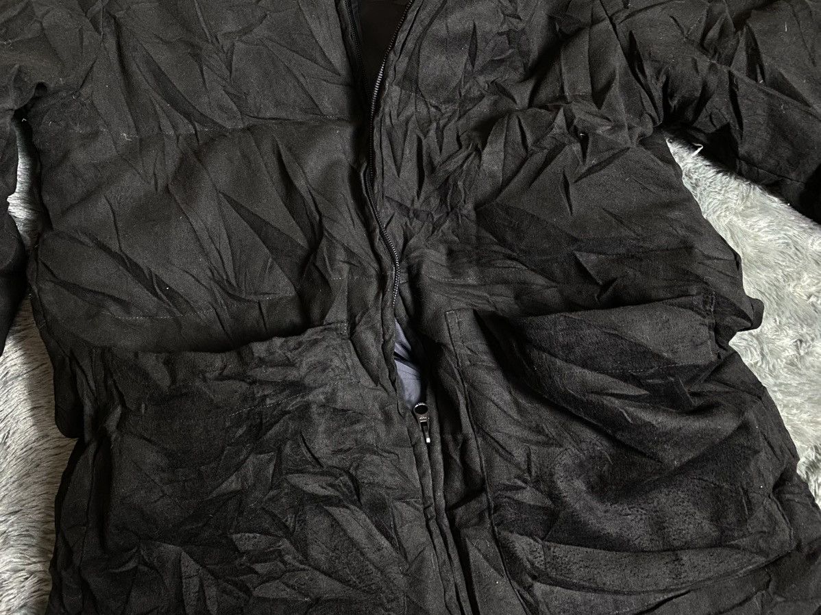 Issey Miyake × Japanese Brand × Tete Homme Tete Homme Issey Miyake Puffer Jacket Size US M / EU 48-50 / 2 - 5 Thumbnail