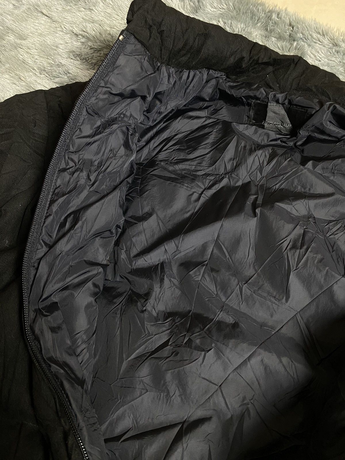 Issey Miyake × Japanese Brand × Tete Homme Tete Homme Issey Miyake Puffer Jacket Size US M / EU 48-50 / 2 - 3 Thumbnail