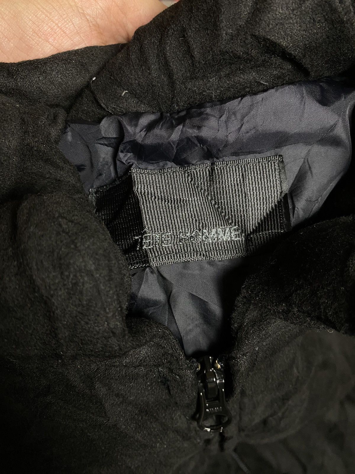 Issey Miyake × Japanese Brand × Tete Homme Tete Homme Issey Miyake Puffer Jacket Size US M / EU 48-50 / 2 - 2 Thumbnail