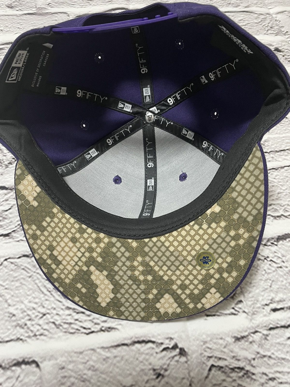 New Era jojo's bizarre adventure × NEW ERA CAP HAT JOTARO 9FIFTY Size ONE SIZE - 4 Thumbnail