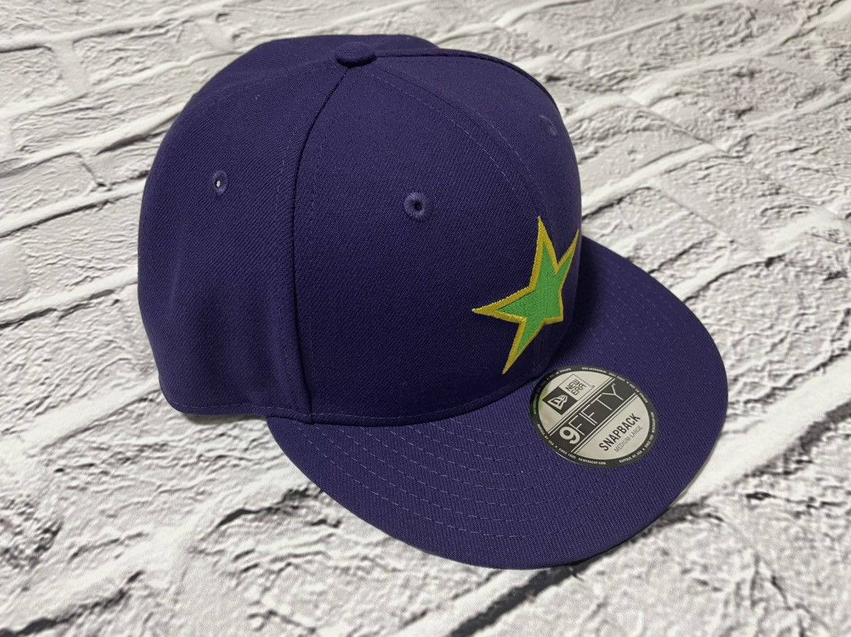 New Era jojo's bizarre adventure × NEW ERA CAP HAT JOTARO 9FIFTY Size ONE SIZE - 3 Thumbnail