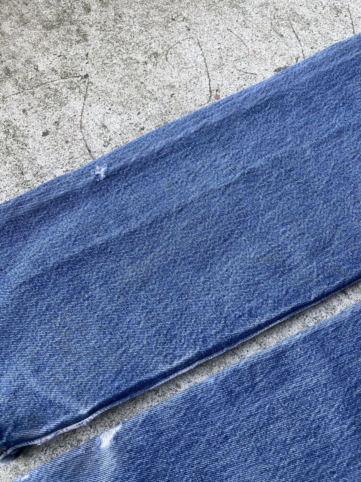 Vintage Vintage Lee Mud Wash Faded Denim Jeans Size US 30 / EU 46 - 11 Thumbnail