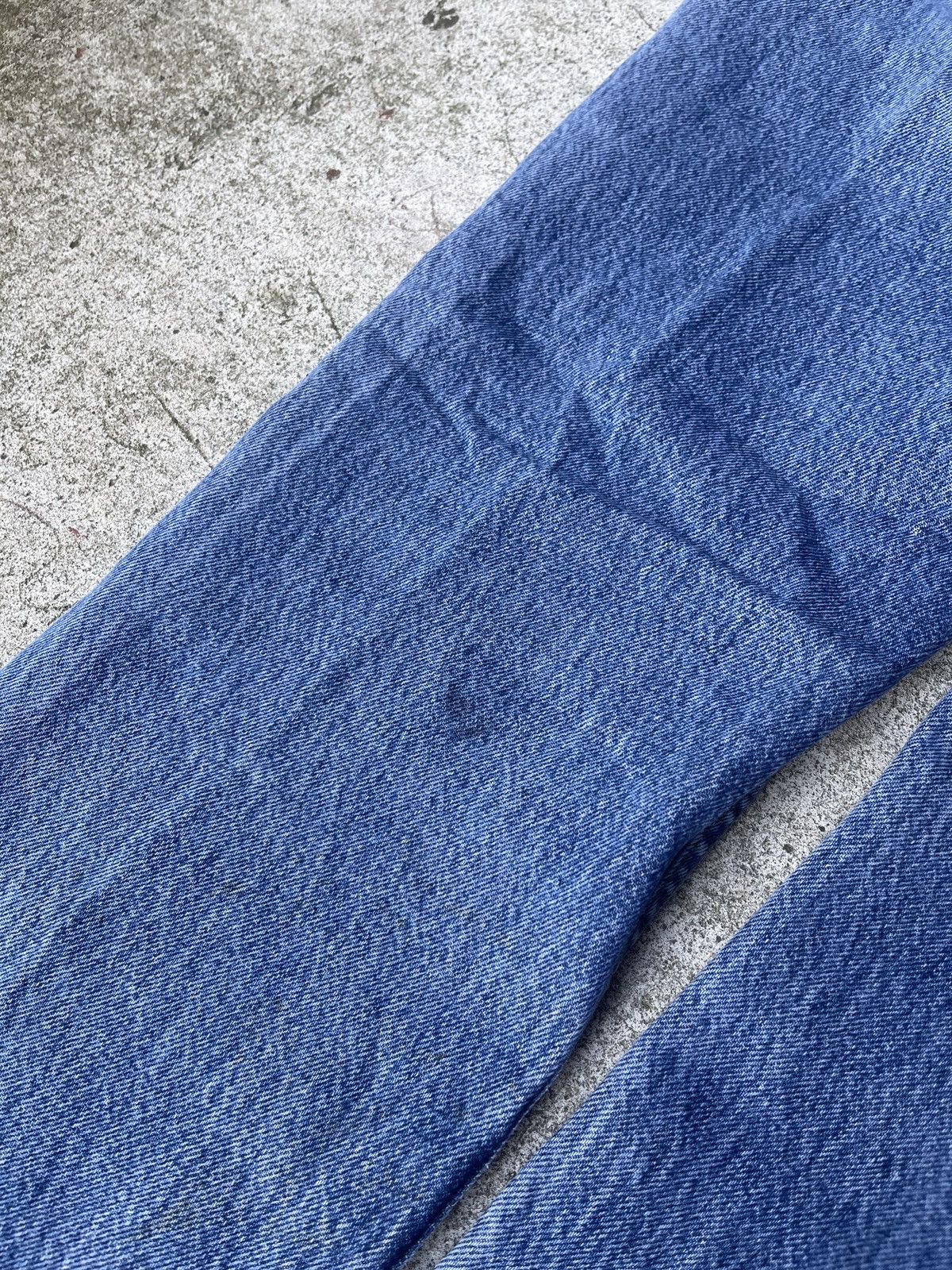 Vintage Vintage Lee Mud Wash Faded Denim Jeans Size US 30 / EU 46 - 14 Thumbnail