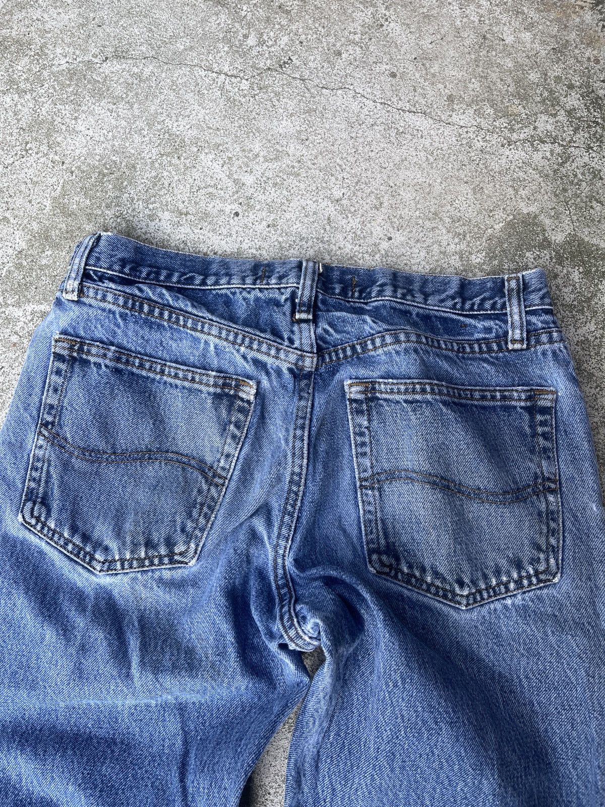 Vintage Vintage Lee Mud Wash Faded Denim Jeans Size US 30 / EU 46 - 16 Thumbnail