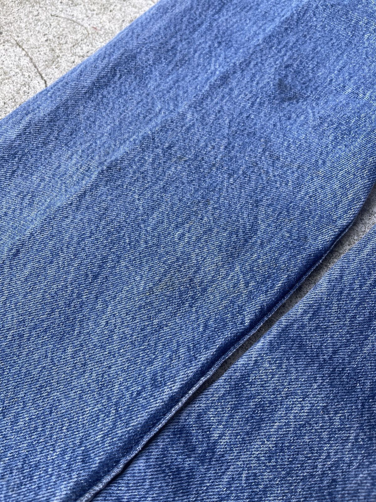 Vintage Vintage Lee Mud Wash Faded Denim Jeans Size US 30 / EU 46 - 13 Thumbnail