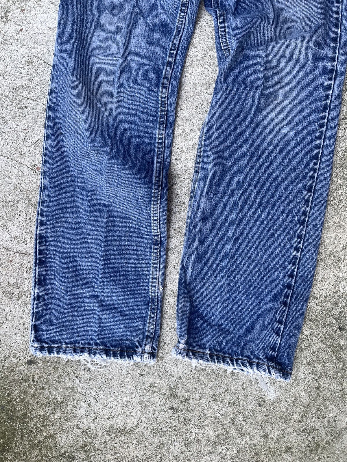 Vintage Vintage Lee Mud Wash Faded Denim Jeans Size US 30 / EU 46 - 8 Thumbnail