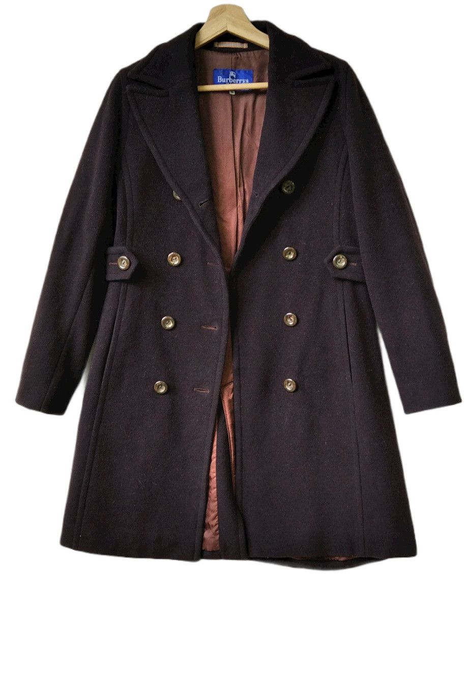 Burberry × Vintage Steals🔥Burberry Blue Label Trench Coat38/refer measurement Size US S / EU 44-46 / 1 - 1 Thumbnail