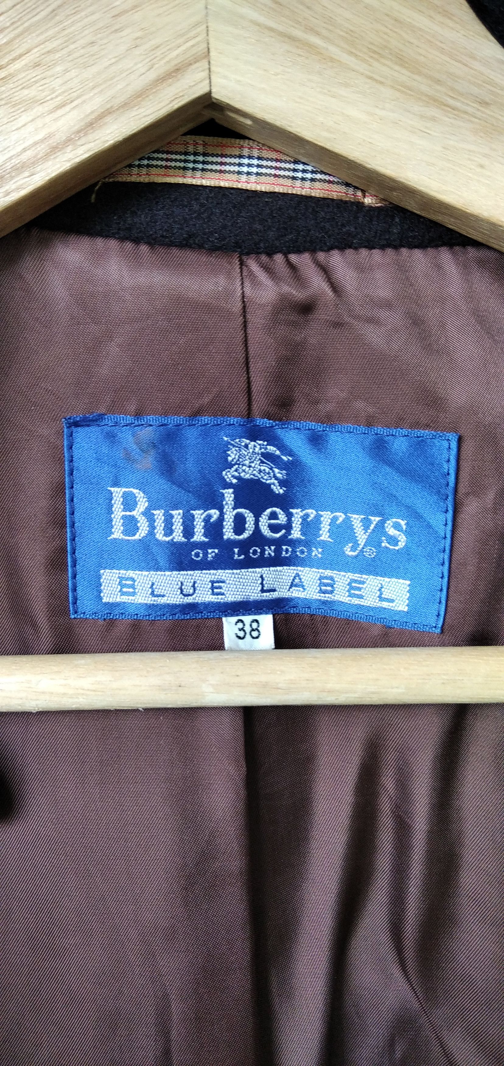 Burberry × Vintage Steals🔥Burberry Blue Label Trench Coat38/refer measurement Size US S / EU 44-46 / 1 - 4 Thumbnail