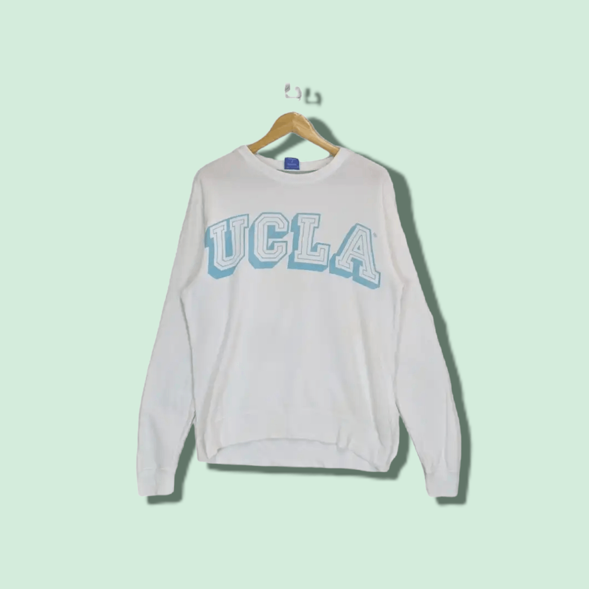 American Apparel UCLA University California American College Sweatshirt Size ONE SIZE - 1 Thumbnail