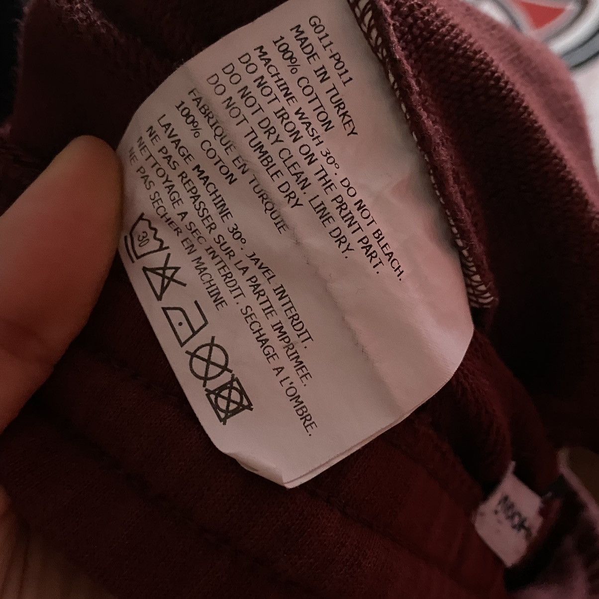 Gosha Rubchinskiy Gosha Rubchinskiy Sweatpants Size US 33 - 4 Thumbnail