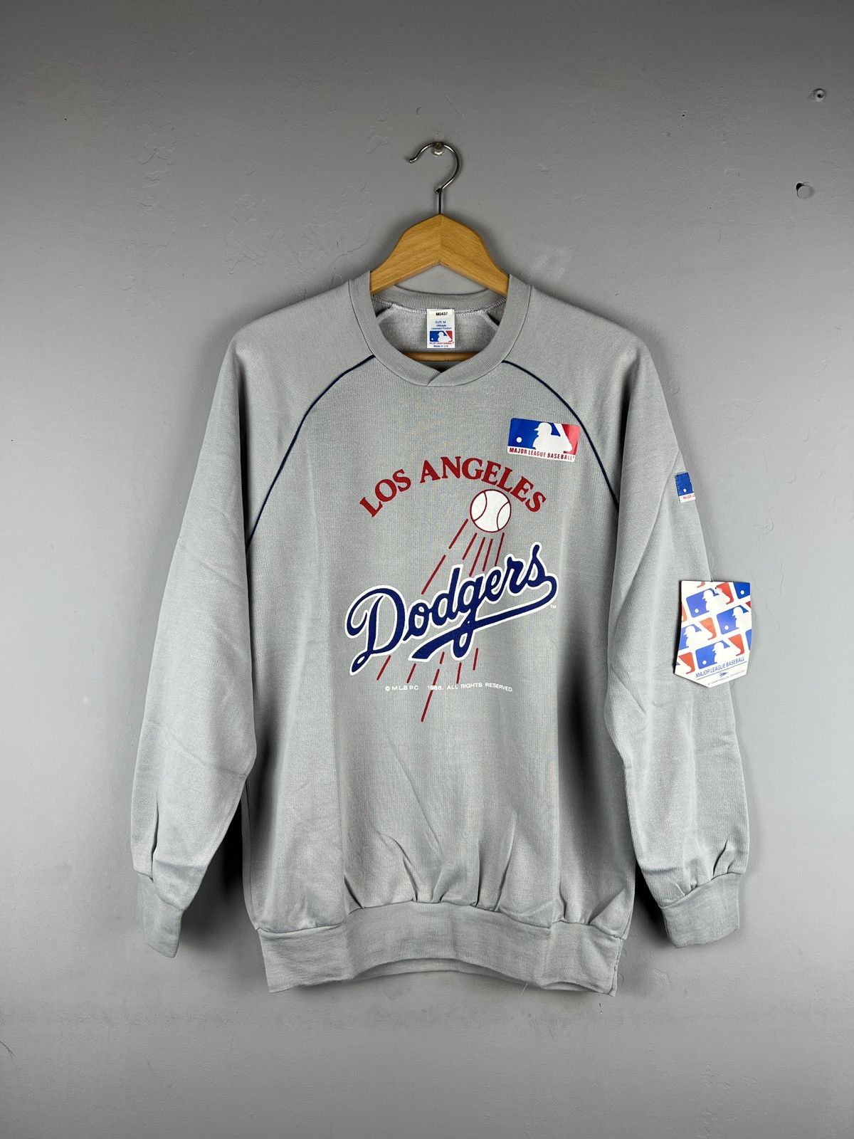 Rare Vintage 90s Dodgers Sweater Los Angeles Jumper 