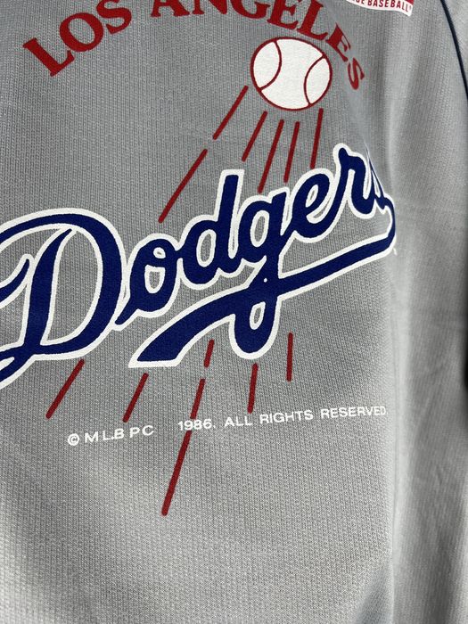 Vintage VTG Very Rare 1986 MLB Los Angeles Dodgers baseball sweaters ...