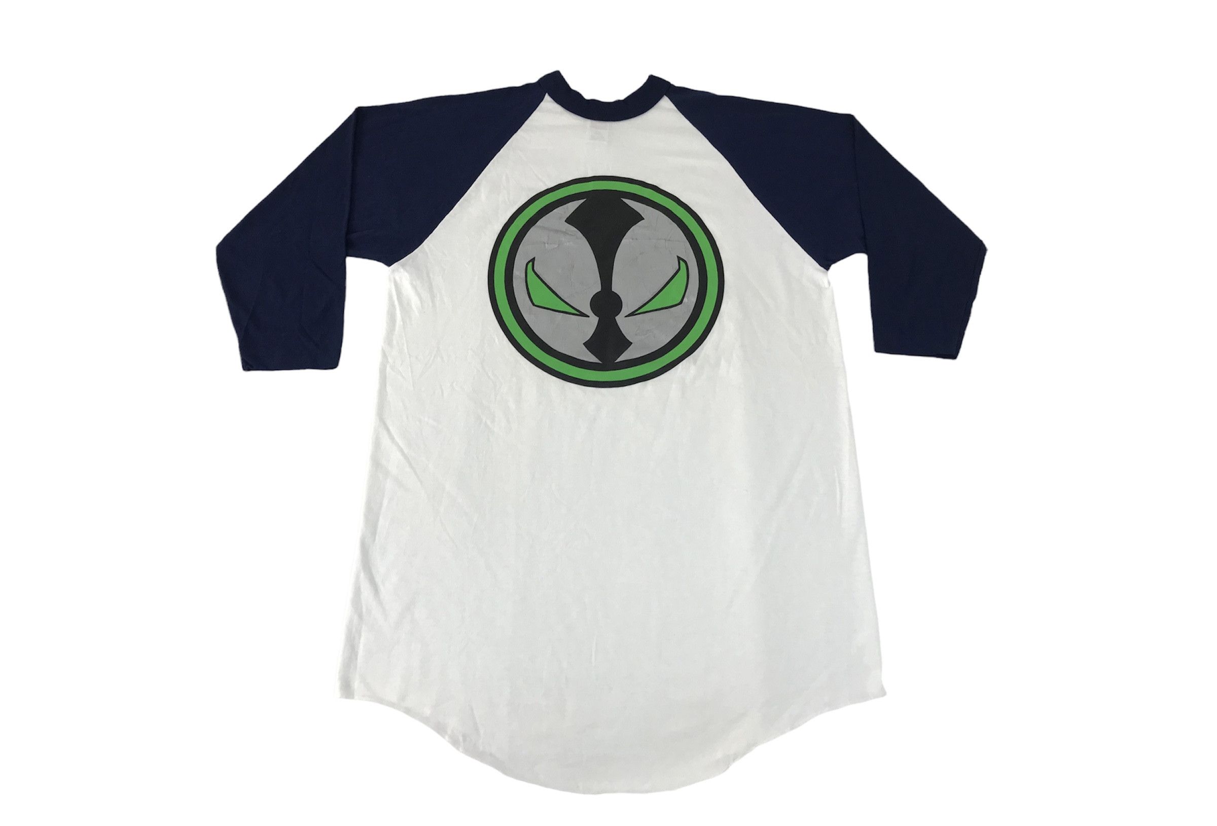 Vintage Spawn Double Cross Assasin Movie Raglan 3/4 Sleeve 50/50 Size US L / EU 52-54 / 3 - 1 Thumbnail